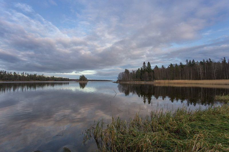 Вечер на острове Кильпола фото превью