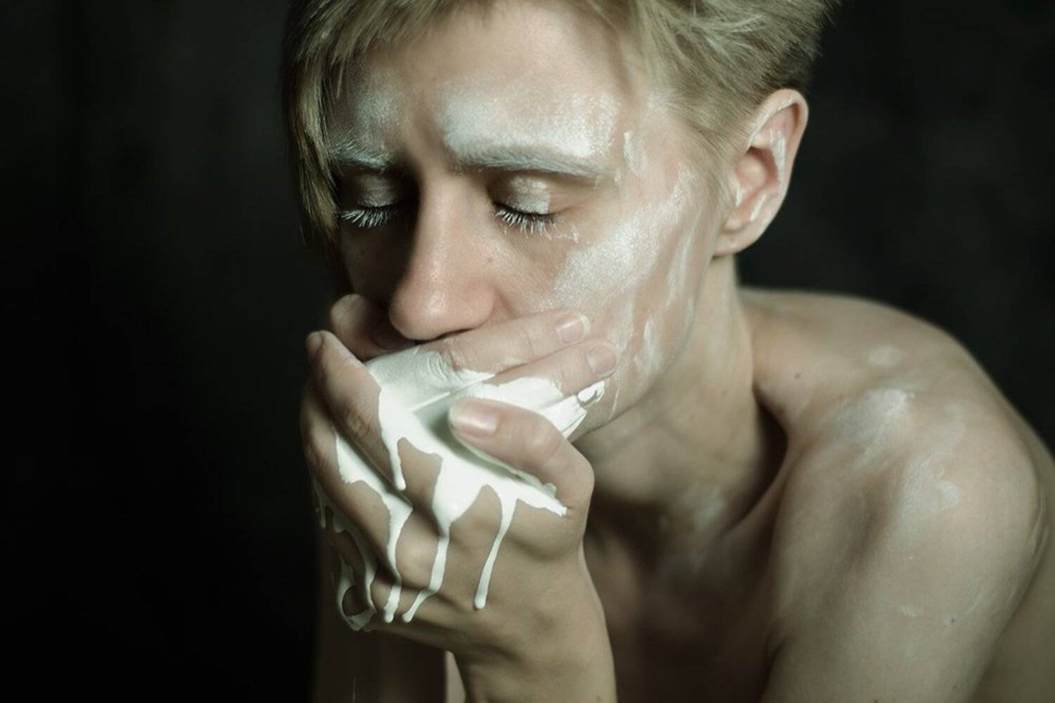 Краска, Портрет, Состояние, Полина Сойреф