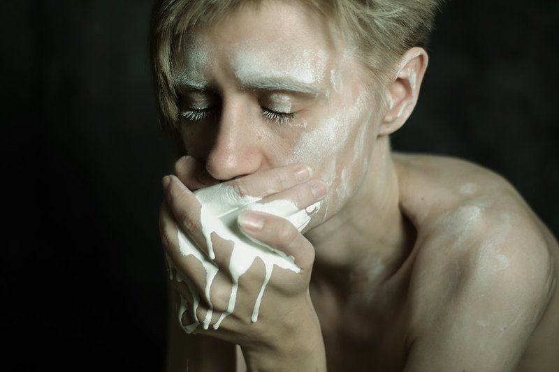 Краска, Портрет, Состояние Big Sur фото превью