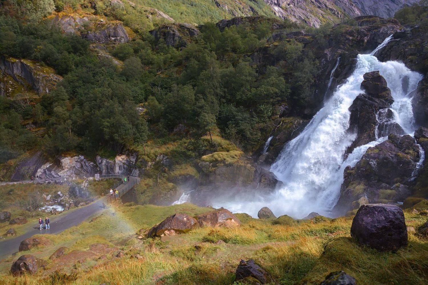 Норвегия, Марина Никифорова