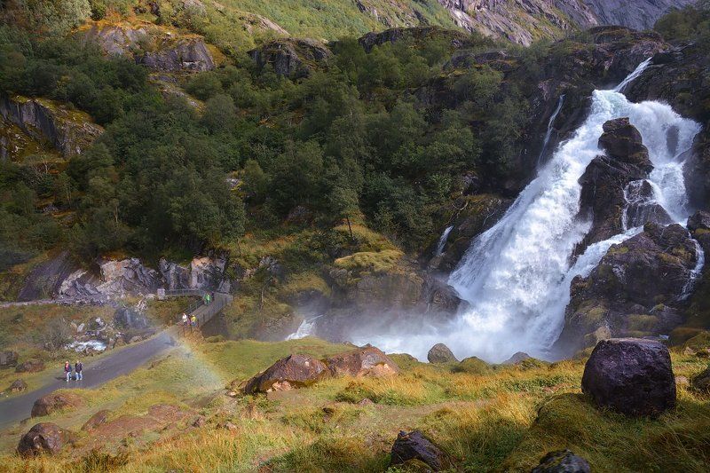 Норвегия Прогулки под радугой фото превью