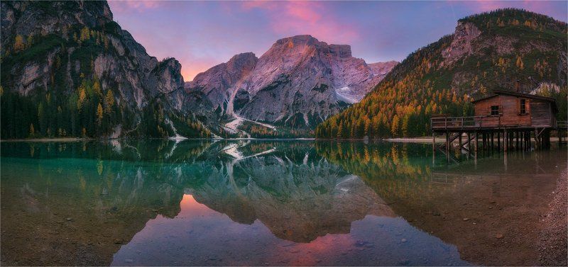 «Tales of Dolomites - Lago di Braies» фото превью