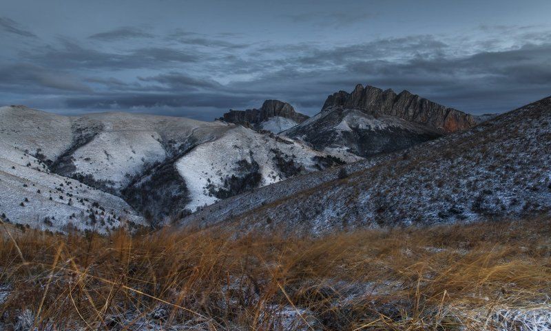 Вот и солнышко село фото превью
