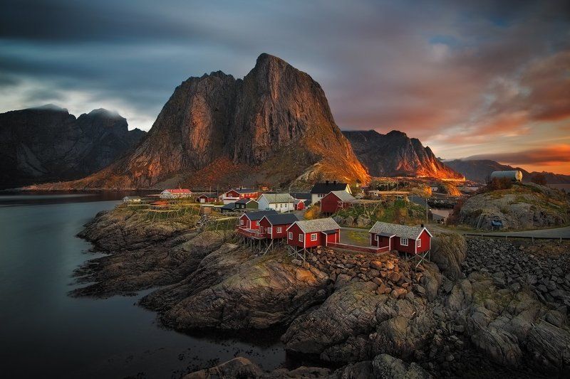 Hamnøy...