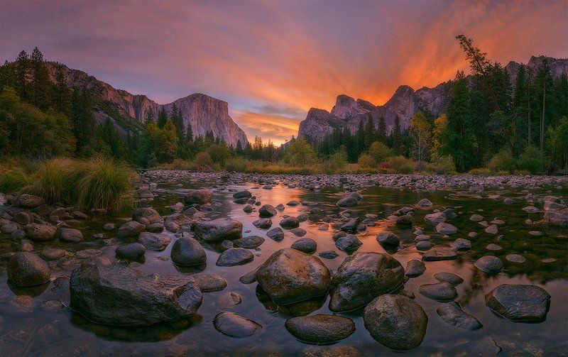 California, USA Драгоценные камни Yosemite фото превью