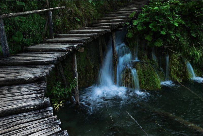 На Плитвицких озёрах фото превью