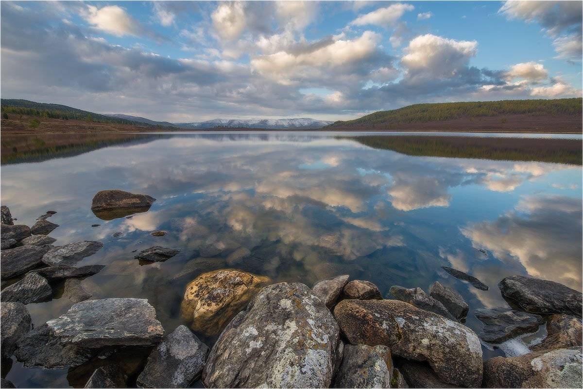 алтай. улаганское нагорье. озеро., Кутыгин Эдуард