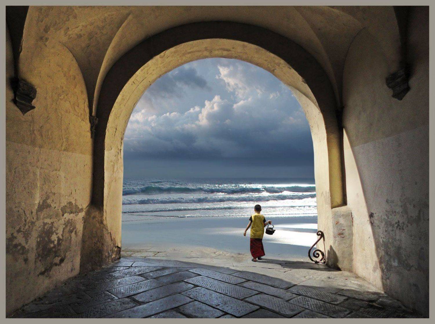 Ветер арка, Монах море, Монах море ветер арка, Анатолий Кудрявцев
