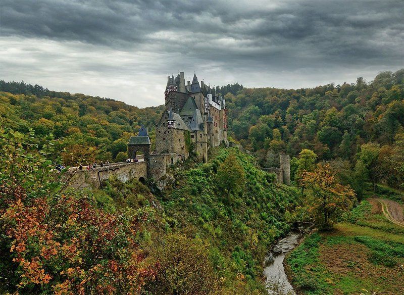 Burg Eltz фото превью