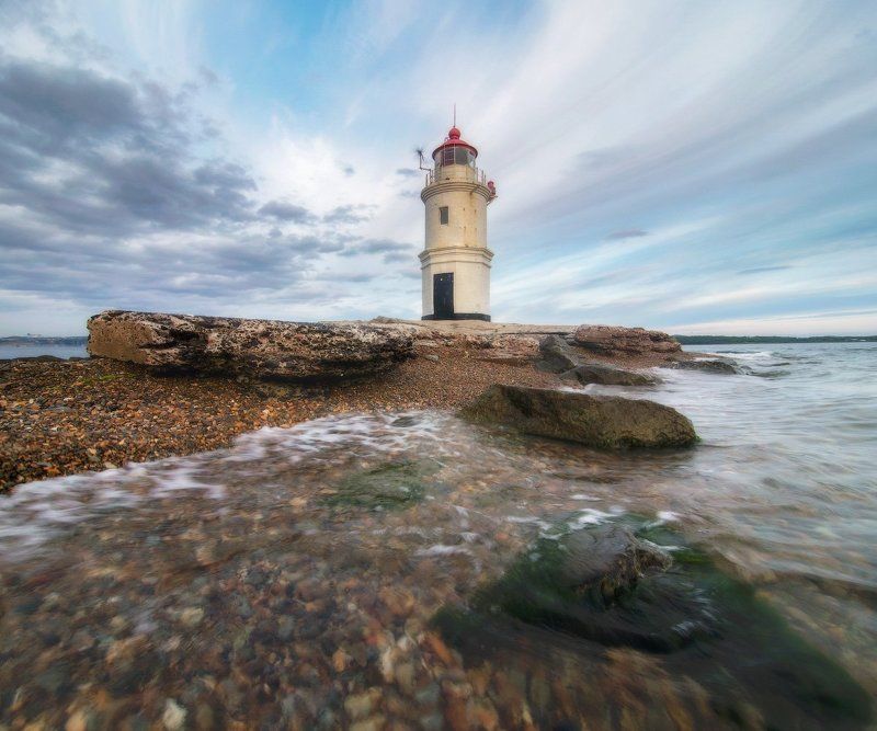 Волны маяка Эгершельд фото превью