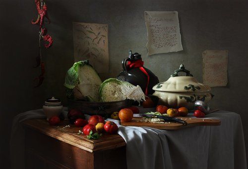 Кухонный. С супницей