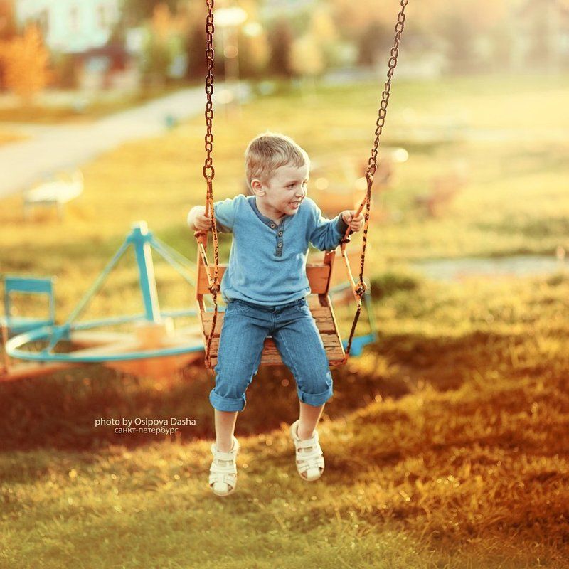 Дети, Лето, Малыш Сын фото превью