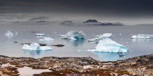осень в Гренландии