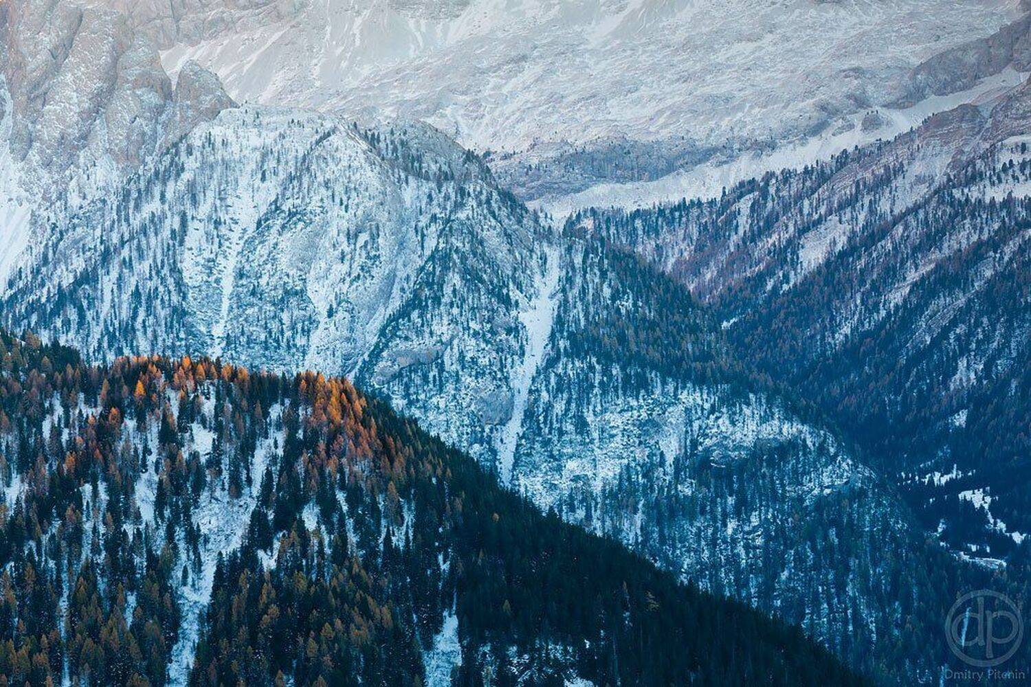 Доломитовые альпы, Италия, Питенин Дмитрий