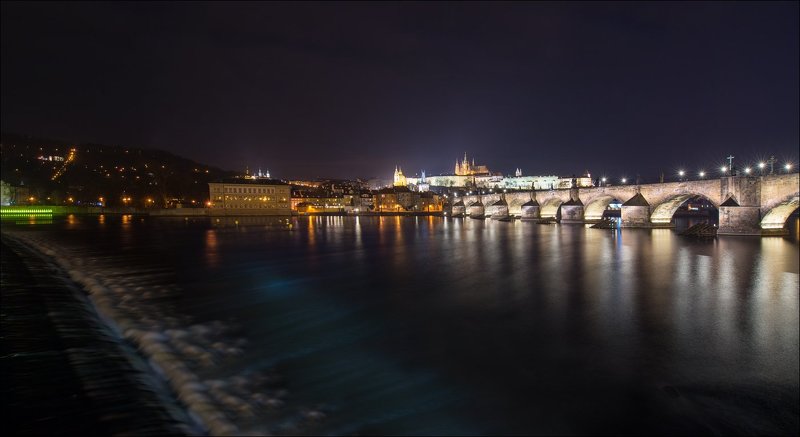 Večerní Praha фото превью