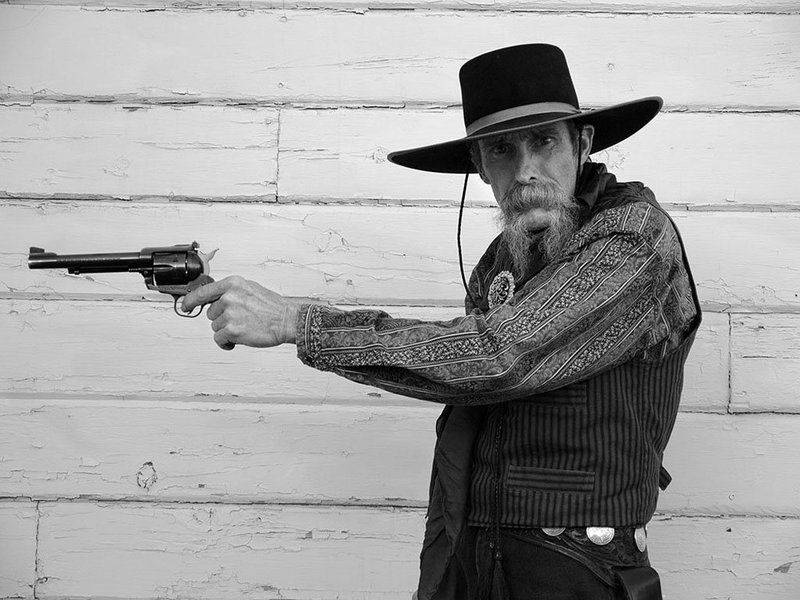 Чёрно-Белые Картинки Дикого Запада фото превью