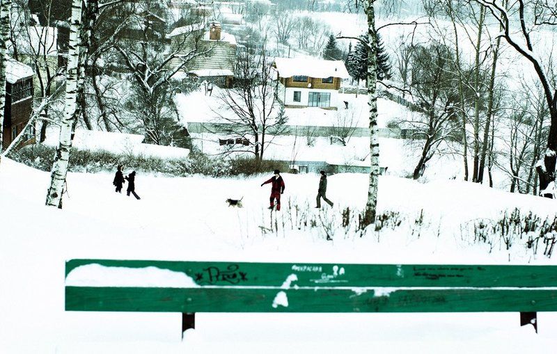 Зима в Тарусе фото превью