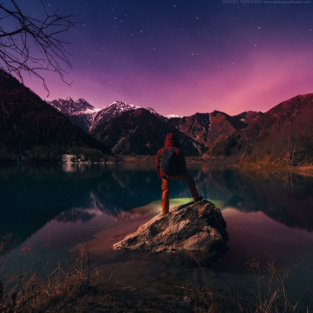 Казахстан, Озеро Иссык, Сергей Теректы