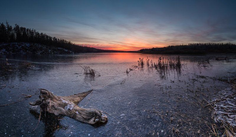 Вечерне-зеркальная фото превью