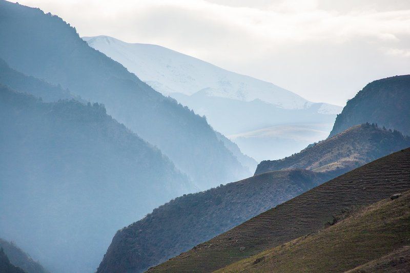 Горы Кыргызстана фото превью