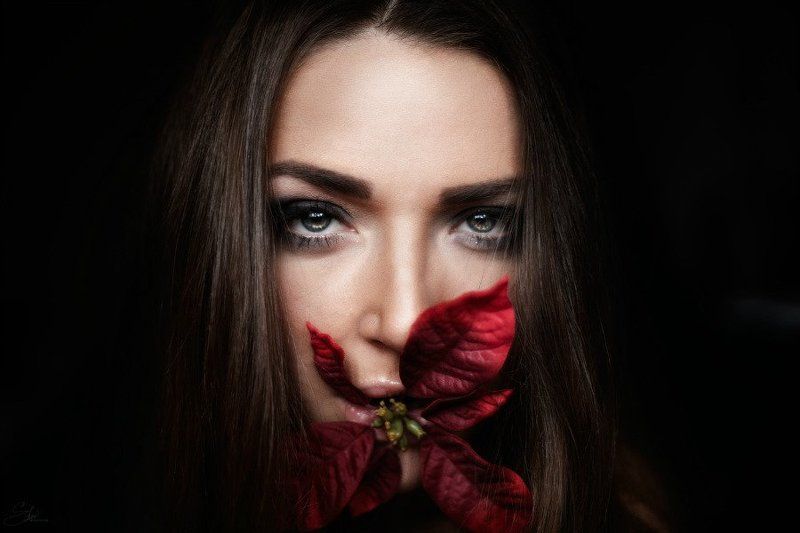 Портрет, Портрет девушки  фото превью