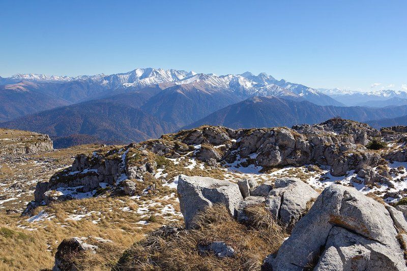 Каменное море фото превью