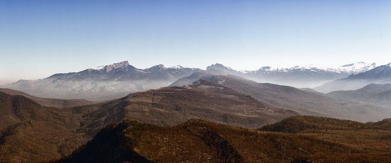 Поздняя осень на Кавказе фото превью