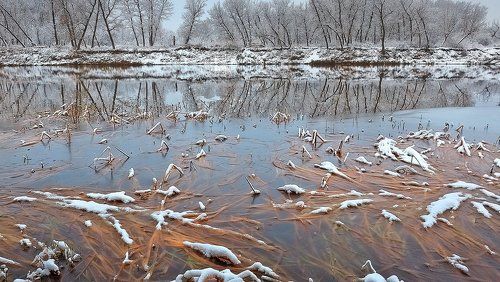 Орнамент на Воде...
