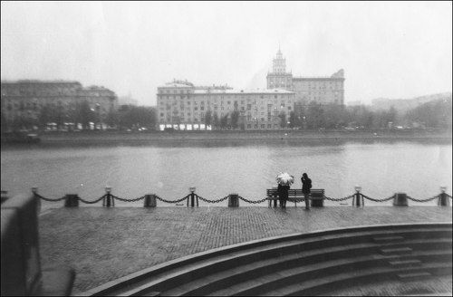 Осень в Москве