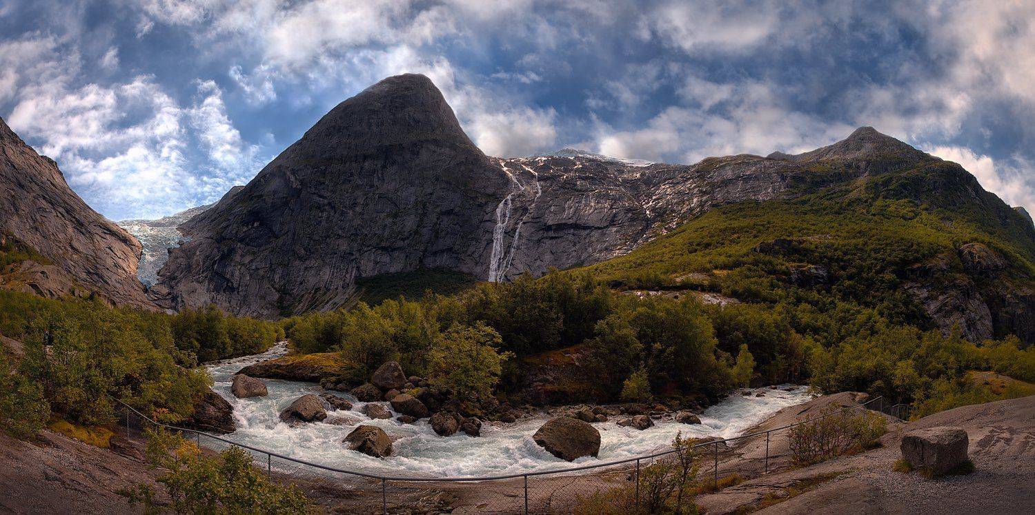 бриксдайл, норвегия, Марина Никифорова