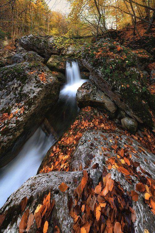 большой каньон, крым, пейзаж, Александр Трашин