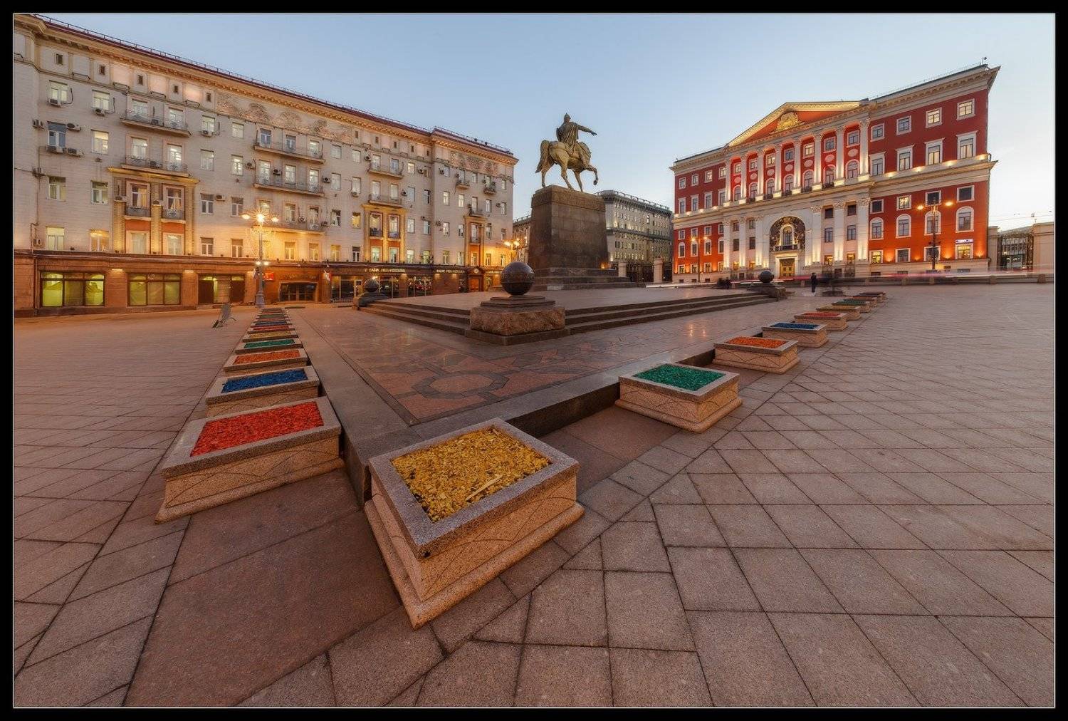 Долгорукий, Москва, Мэрия, Памятник, Площадь, Тверская, Илья Штром