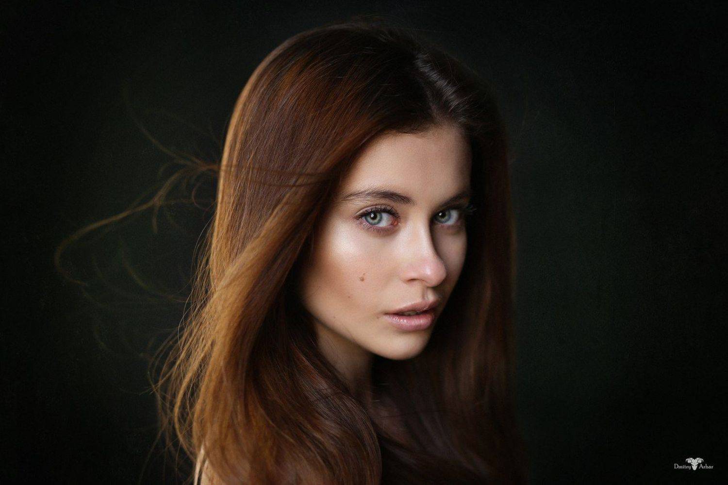 Beautiful, Beauty, Dmitry Arhar, Girl, Glamour, Green, Look, People, Photo, Photography, Portrait, Portret, Woman, Взгляд, Модель, Портрет, Портрет девушки, Портфолио, Фото, Фотосессия, Dmitry Arhar