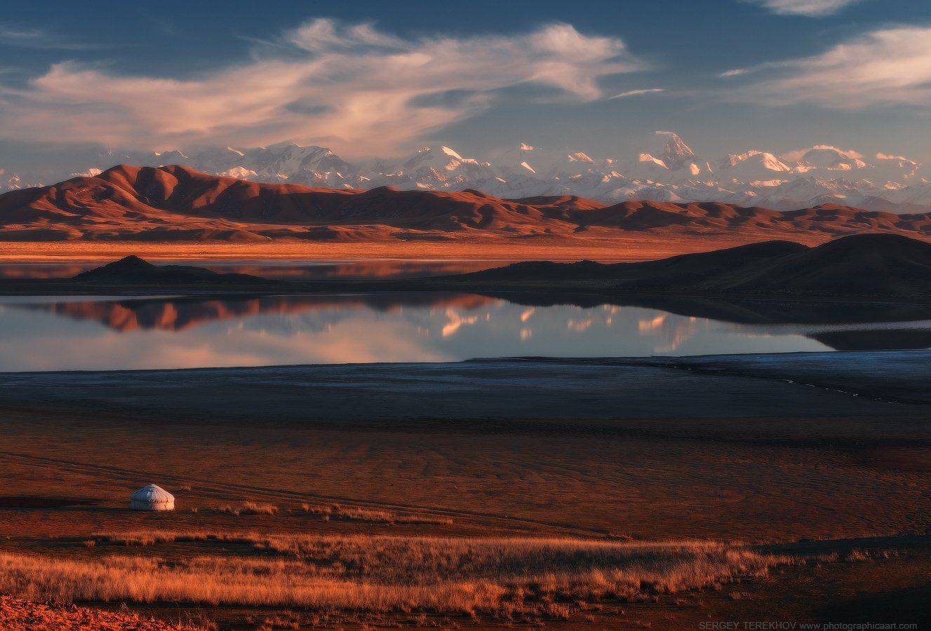 Казахстан, Пик Победы, Пик Хан-Тенгри, Тянь-шань, Сергей Теректы