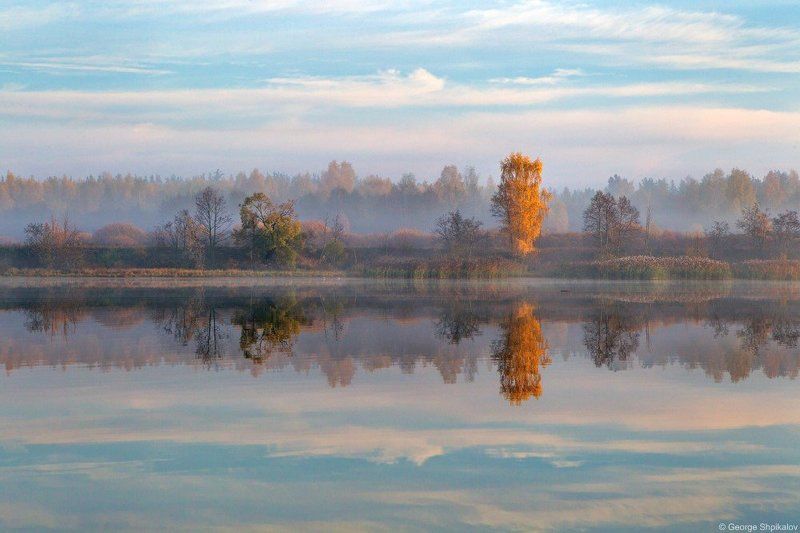 Осеннее спокойствие фото превью