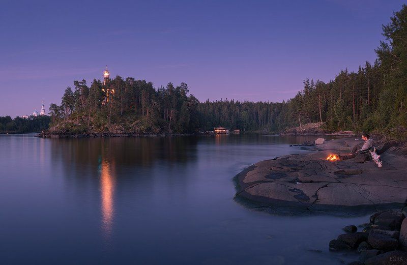 karelia, valaam, валаам, карелия, ладога, ладожское, озеро, остров, скит Валаам дзен фото превью