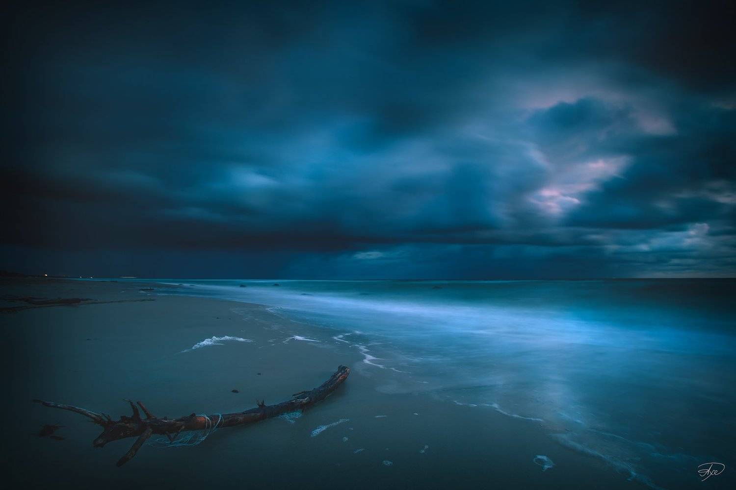 Baltic Sea, Landscape, Long exposure, Storm, Руслан Болгов (Axe)