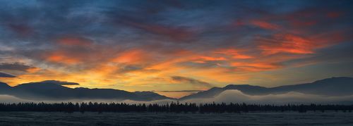 За 7 минут до восхода солнца
