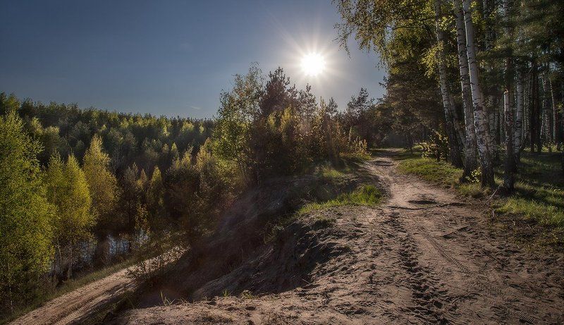 купавна., подмосковье., карьер. ... И лучезарный май. фото превью