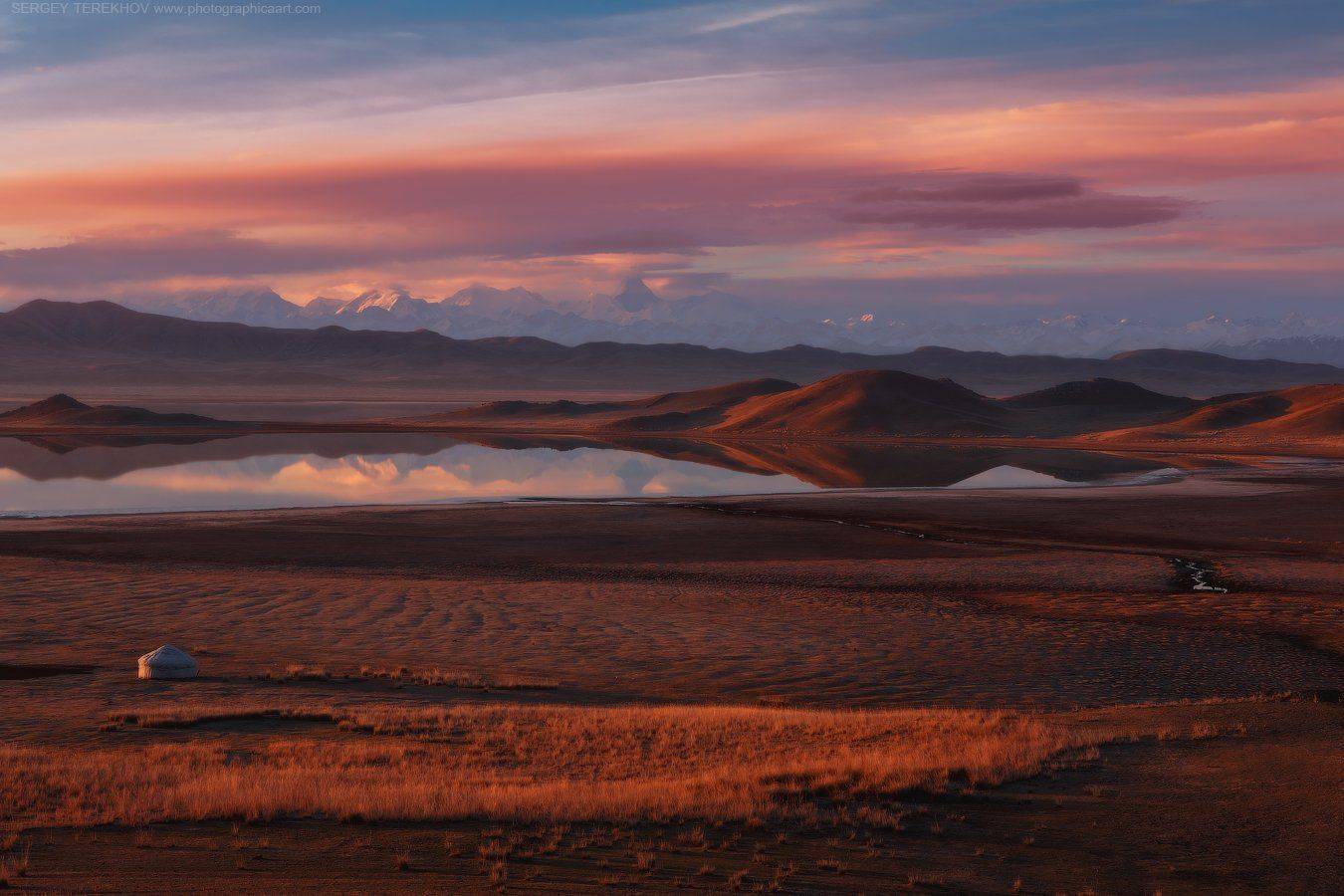 Казахстан, Озеро Туз-коль, Пик Хан-Тенгри, Тянь-шань, Сергей Теректы