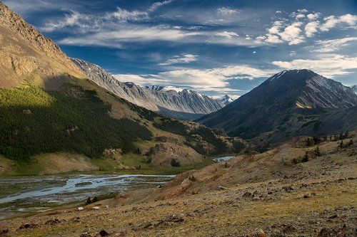 Южно-Чуйский хребет