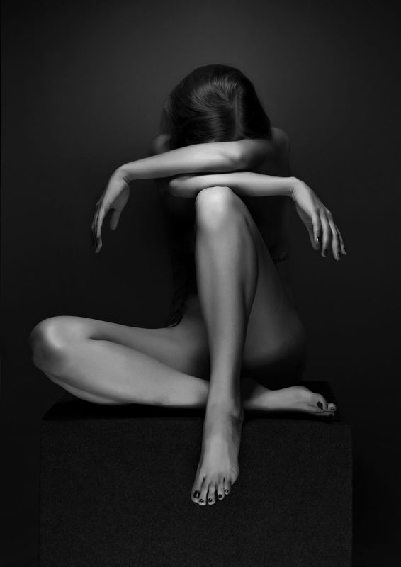 Black and white, Eszter csicsai, Fine art, Jozef kiss Eszter фото превью