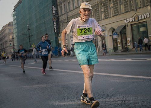 Питерский характер!