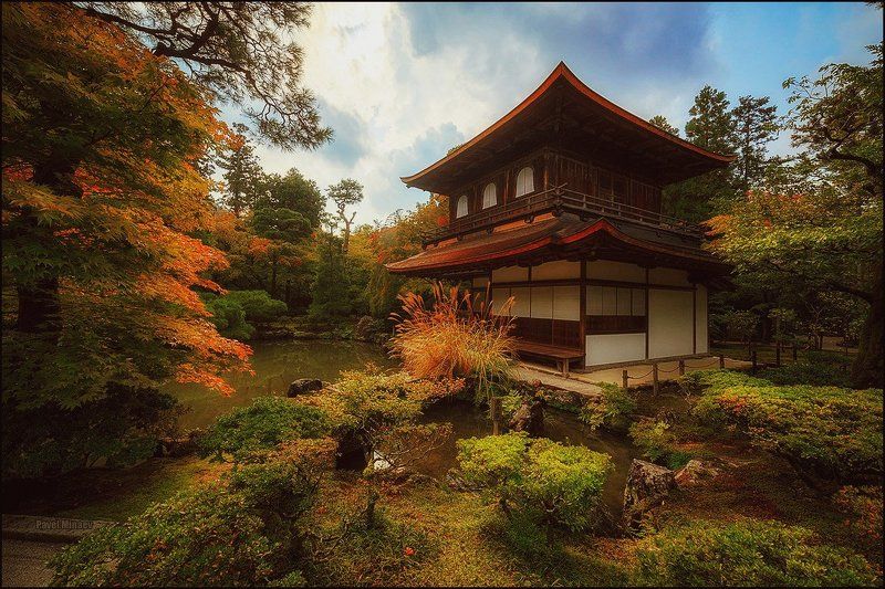 Архитектурные шедевры Киото фото превью