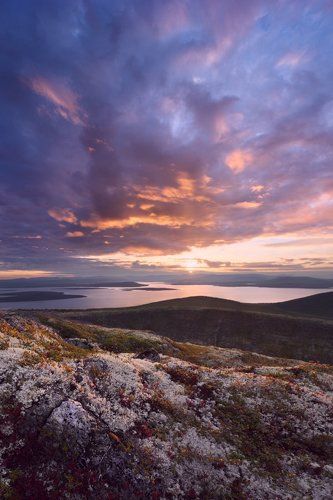 Закатная палитра Хибин