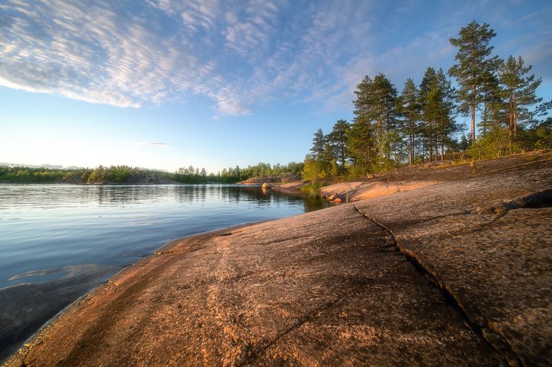 Вечер на шхерах фото превью