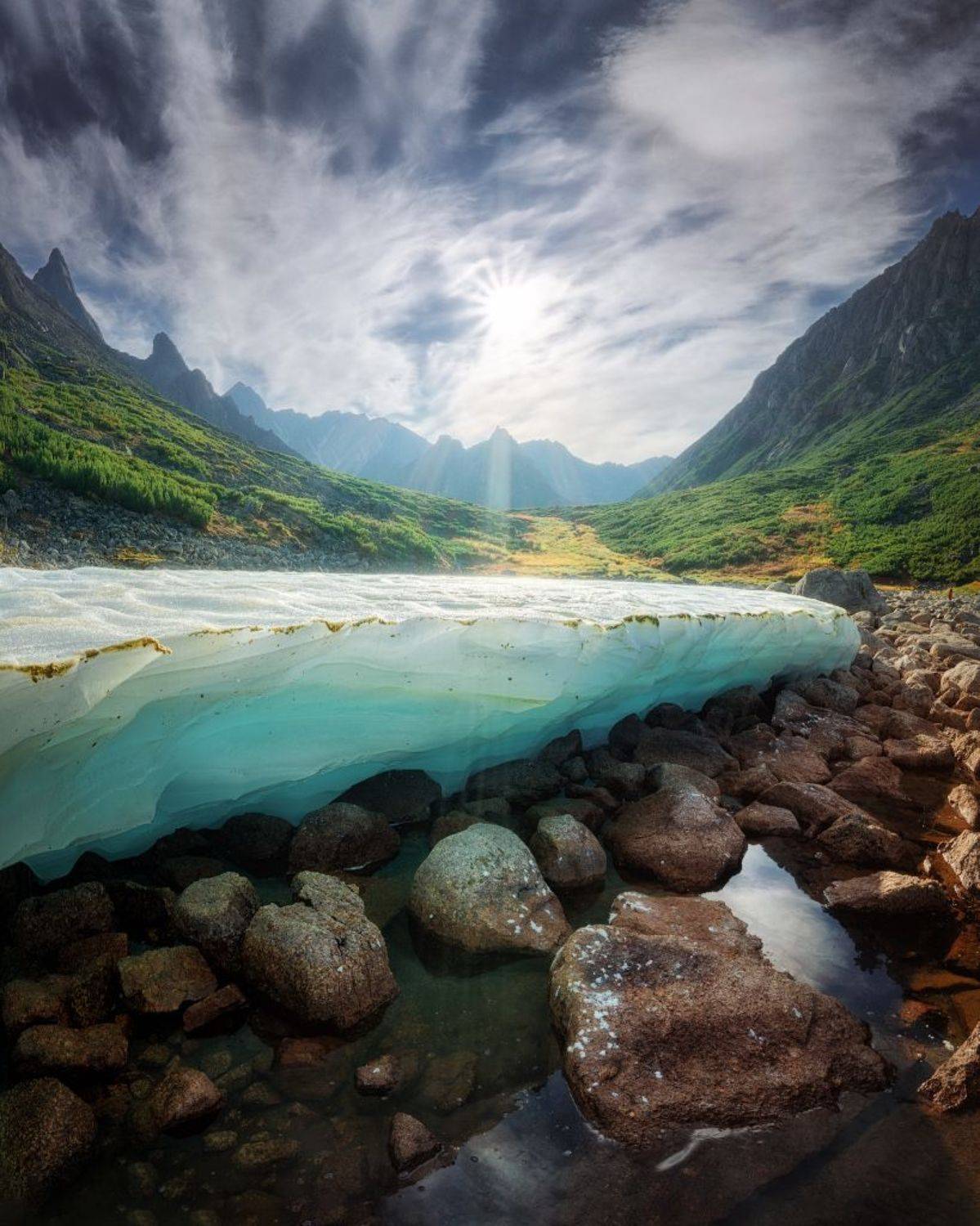 осень, колыма, озеро джека лондона, Дмитрий Медянцев