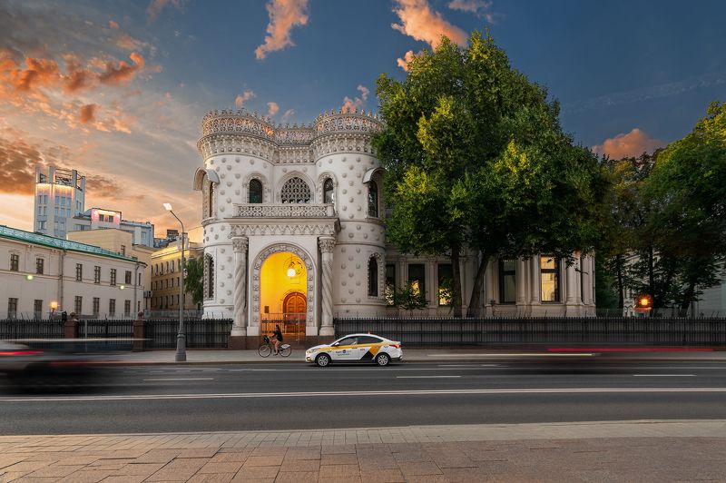 город, архитектура, москва, усадьба, улица, street, city, moscow, russia, architecture, urban Усадьба Морозова фото превью
