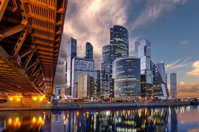 город, архитектура, москва, улица, street, city, moscow, russia, architecture, небоскрёбы, skyscraper, urban Небоскрёбы Москва-Сити фото превью