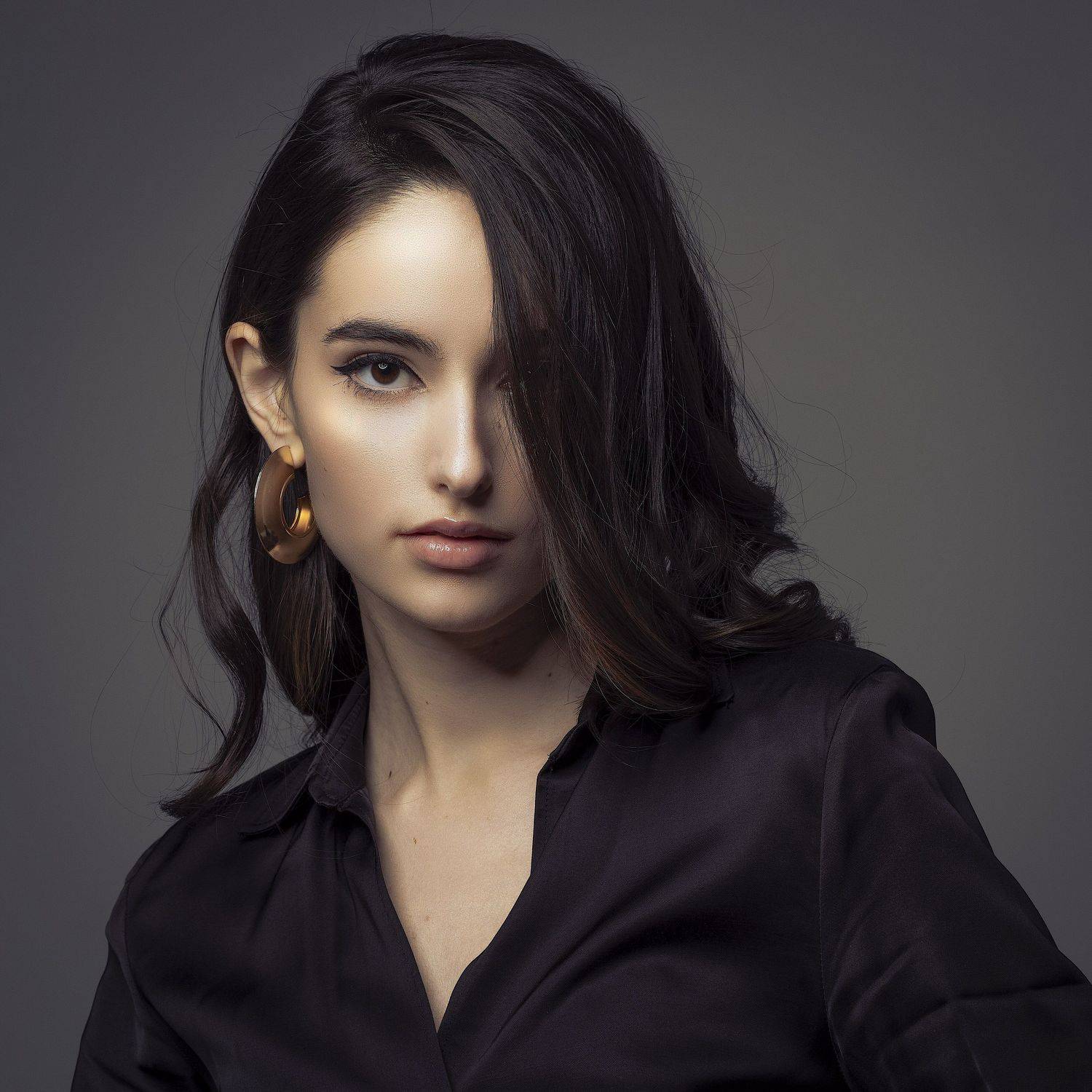 портрет, девушка, милая, Дмитрий Александров